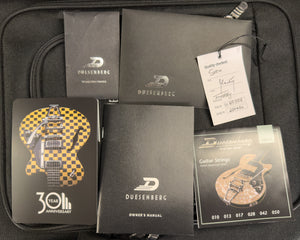 Duesenberg Paloma Baritone Black Sparkle (420)