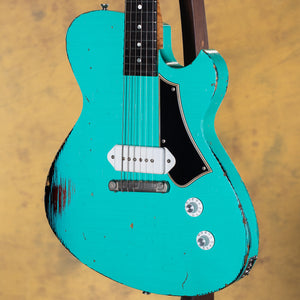 2025 Novo Solus M1 Custom Foam Green over Sunburst P90