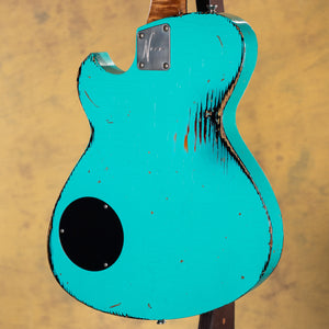 2025 Novo Solus M1 Custom Foam Green over Sunburst P90