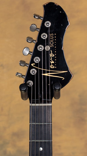2025 Novo Solus M1 Custom Foam Green over Sunburst P90