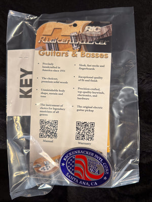 Rickenbacker 660 FireGlo (700)