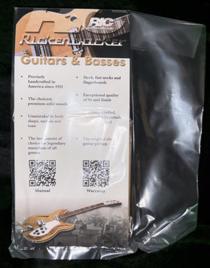 Rickenbacker 660 MapleGlo (739)