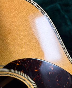 2021 Martin HD-28 Acoustic Guitar