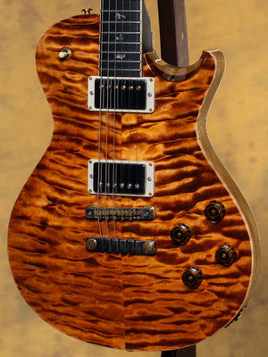 2018 PRS Wood Library Singlecut 594 Quilt Coppherhead