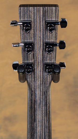 2021 Martin DX Johnny Cash Black w/ Hardshell Case
