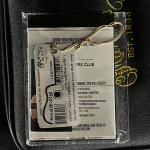 2022 Martin SC-13E Special Sikta Ziricote