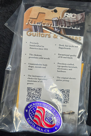 Rickenbacker 4003S JetGlo (730)