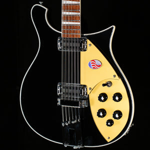 Rickenbacker 660/12 JetGlo (718)