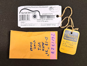 Martin D-18 Authentic 1939 VTS (727)