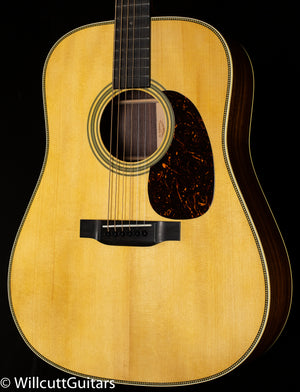 Martin Custom Shop Dreadnought 28 Style Adirondack Top & Bracing (168)