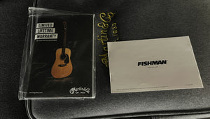 2022 Martin SC-13e Special Natural Ziricote