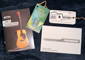 2022 Martin OME Cherry Sitka Spruce