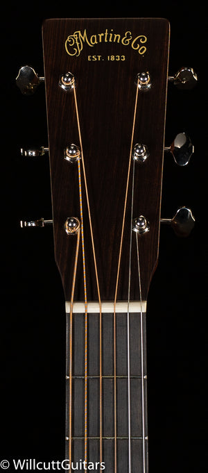 Martin Custom Shop Dreadnought 18 Style Sinker Mahogany/Adirondack VTS (387)