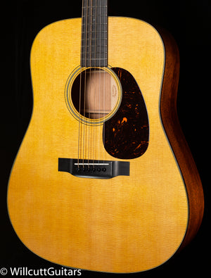 Martin Custom Shop Dreadnought 18 Style Sinker Mahogany (392)