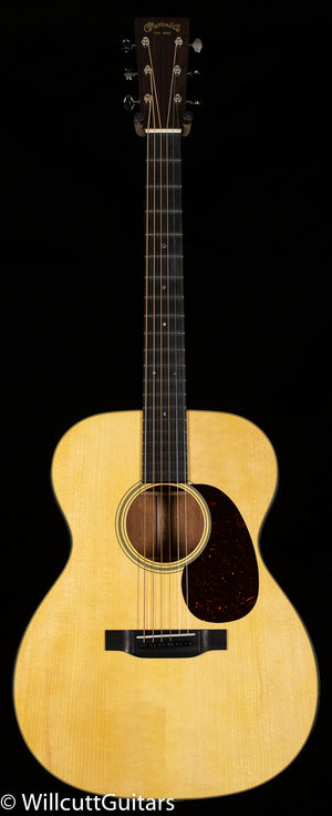 Martin Custom Shop 000 18 Style Sinker Mahogany/Adirondack (012)