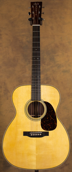 2022 Martin Custom Shop 0000 Wild Grain East Indian Rosewood Adirondack