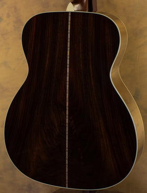 2022 Martin Custom Shop 0000 Wild Grain East Indian Rosewood Adirondack