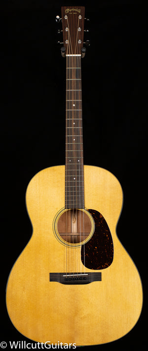 Martin Custom Shop 0000 12 Fret 18 Style Sinker Mahogany Adirondack VTS (429)
