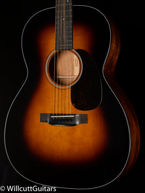 Martin Custom Shop 0000 Sinker Mahogany Adirondack VTS Sunburst (430)