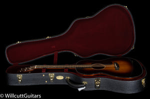 Martin Custom Shop 0000 Sinker Mahogany Adirondack VTS Sunburst (430)