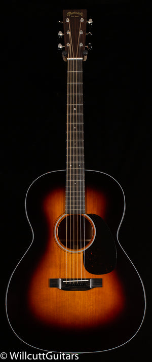 Martin Custom Shop 0000 Sinker Mahogany Adirondack VTS Sunburst (431)