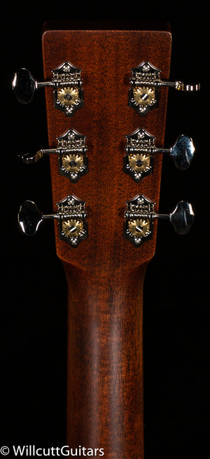 Martin Custom Shop 0000 Sinker Mahogany Adirondack VTS Sunburst (431)