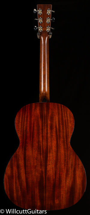 Martin Custom Shop 0000 12 Fret Sinker Mahogany Adirondack VTS Sunburst (432)