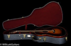 Martin Custom Shop 0000 12 Fret Sinker Mahogany Adirondack VTS Sunburst (432)