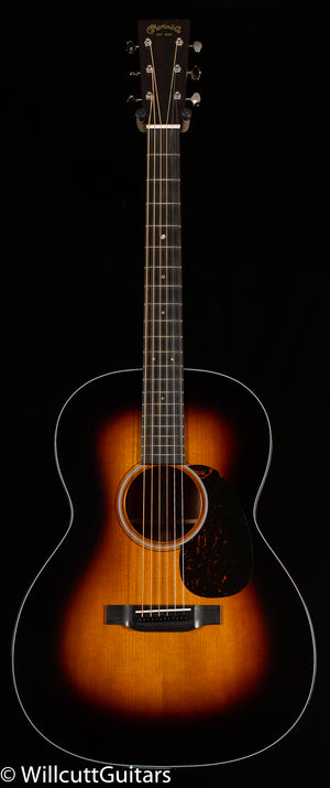 Martin Custom Shop 0000 12 Fret Sinker Mahogany Adirondack VTS Sunburst (434)
