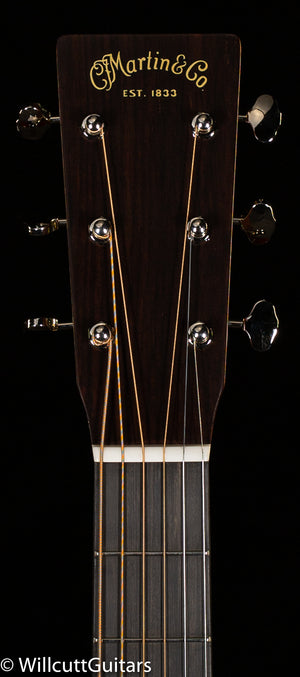 Martin Custom Shop 0000 12 Fret Sinker Mahogany Adirondack VTS Sunburst (434)