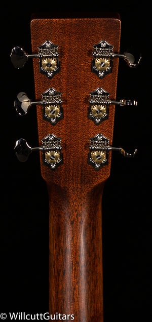 Martin Custom Shop 0000 12 Fret Sinker Mahogany Adirondack VTS Sunburst (434)