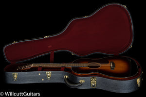 Martin Custom Shop 0000 12 Fret Sinker Mahogany Adirondack VTS Sunburst (434)