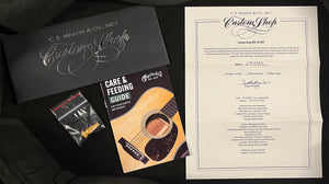 Martin Custom Shop Expert 000-28 Authentic 1937 Stage 1 Aging Ambertone (332)