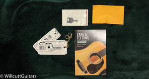 Martin D-28 NAMM Show Special Microburst 2024 Spec (960)