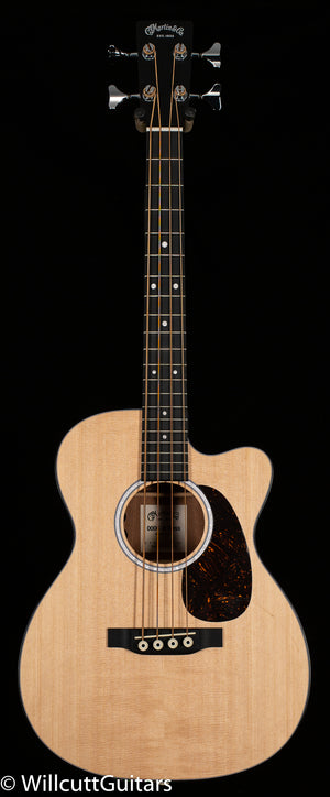 Martin 000CJr-10E Bass Satin Sitka/Sapele (956)