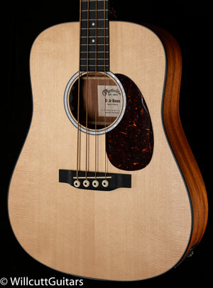 Martin D Jr-10E Bass Satin Sitka/Sapele (321)