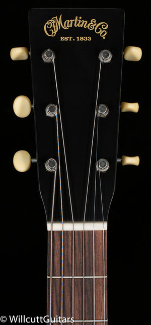 Martin 000-17E Black Smoke Sitka/Mahogany (485)