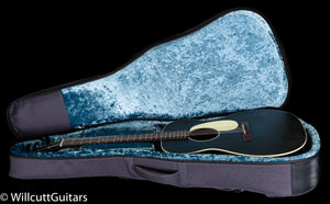 Martin 000-17E Black Smoke Sitka/Mahogany (485)