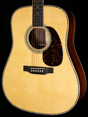 Martin Custom Shop Willcutt Exclusive Dreadnought High Altitude Swiss Spruce/Wild Grain East Indian Rosewood  624)