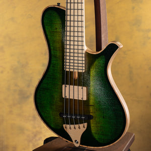 2024 Marleaux Spock 5 String Space Green