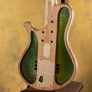 2024 Marleaux Spock 5 String Space Green