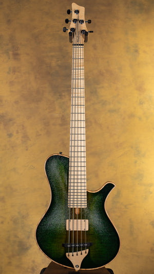 2024 Marleaux Spock 5 String Space Green