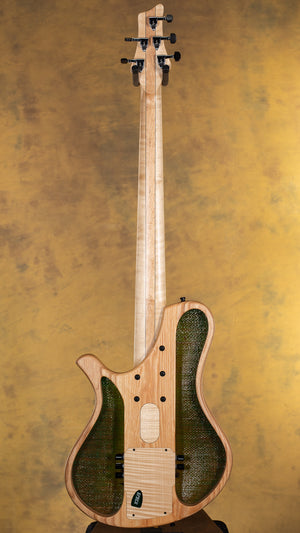 2024 Marleaux Spock 5 String Space Green
