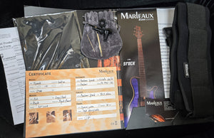 2024 Marleaux Spock 5 String Space Green