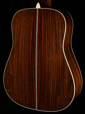 Martin Custom Shop 28 Style Dreadnought Willcutt Exclusive Large Soundhole Adirondack (256)