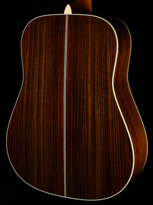 Martin Custom Shop 28 Style Dreadnought Willcutt Exclusive Large Soundhole Adirondack (257)