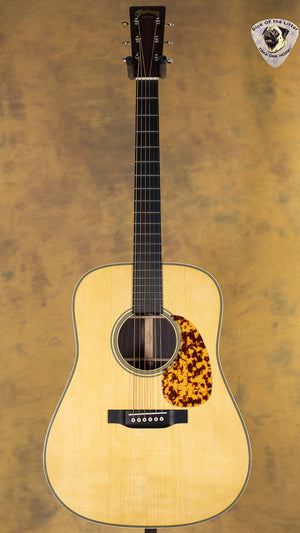2023 Martin Custom Shop 28 Style Dreadnought Willcutt Exclusive Large Soundhole Adirondack
