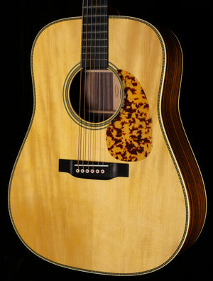 Martin Custom Shop 28 Style Dreadnought Willcutt Exclusive Large Soundhole Adirondack (259)