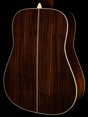 Martin Custom Shop 28 Style Dreadnought Willcutt Exclusive Large Soundhole Adirondack (260)