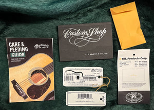 Martin Custom Shop 18 Style Dreadnought Willcutt Exclusive Large Soundhole Adirondack (805)